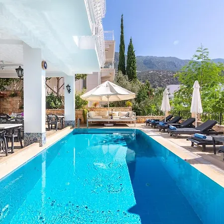 Korsan No:4 Apartahotel Kaş