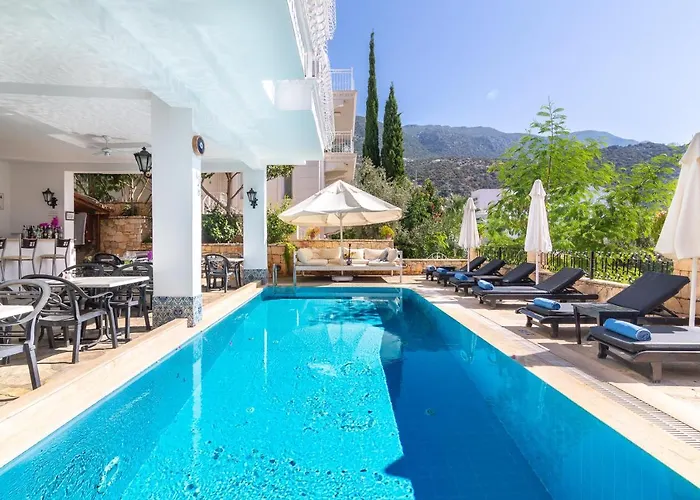 Korsan No:4 Aparthotel Kas